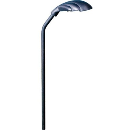 Dabmar Lighting Dabmar Lighting LV212-B Cast Aluminum Path; Walkway and Area Light; Black LV212-B